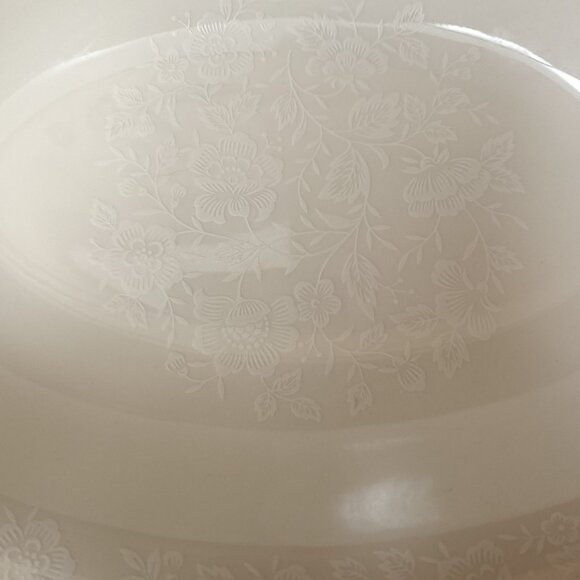 Vintage 10" Oval Vegetable Bowl Winterset by American Royalty 1001 - Picture 2 of 6